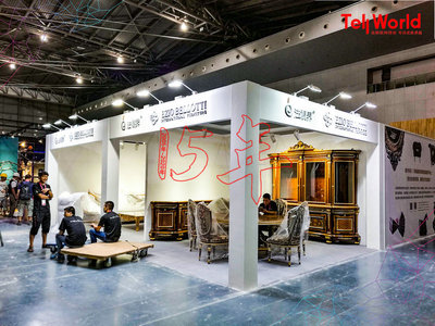 嘉興家具展展臺搭建 專業設計制作與一體化展覽展示服務